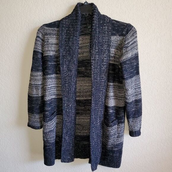 New APT. 9 SHAWL COLLAR COZY CARDIGAN - Picture 2 of 9